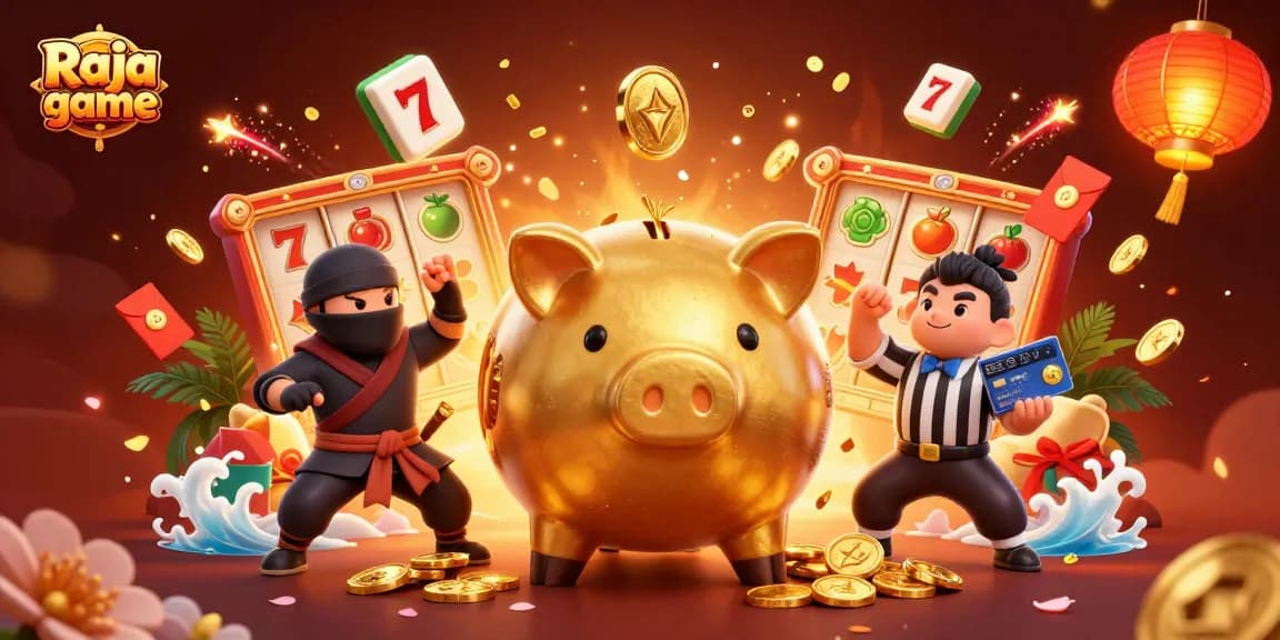 Win exciting rewards at Raja game with dynamic casino elements and rich illustrations.