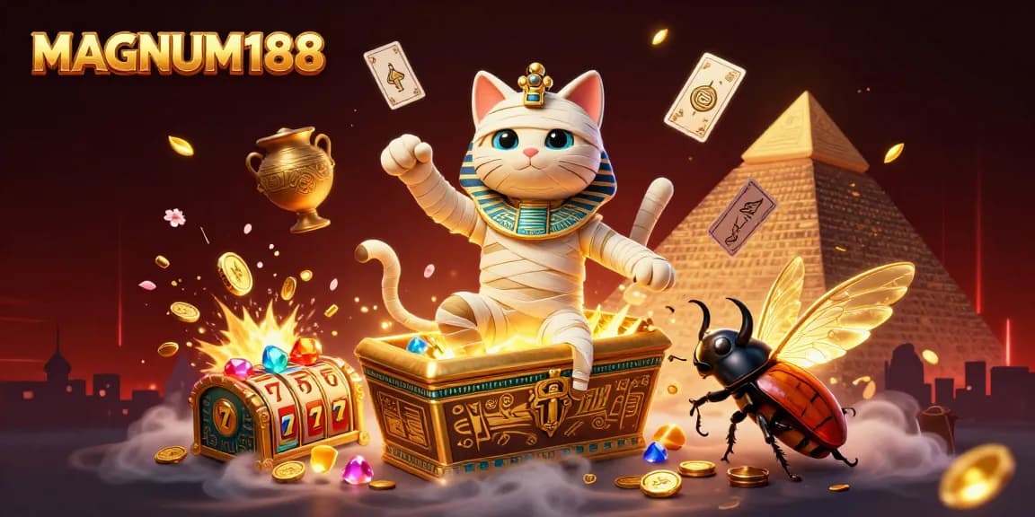 Win big with MAGNUM188's thrilling online casino experience featuring dynamic 3D characters and rich visuals.