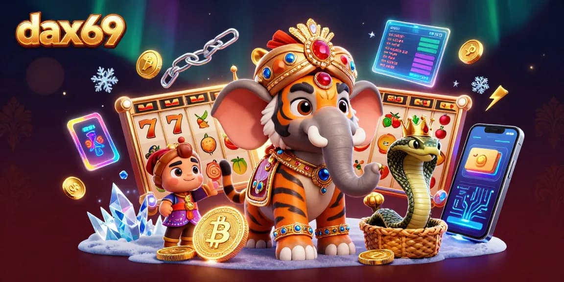 dax69 menawarkan pengalaman bermain game slot online terlengkap dengan sensasi jackpot tinggi dan bonus menarik.