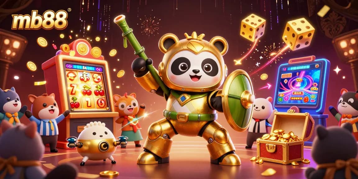 Experience a thrilling jackpot explosion at mb88 with dynamic casino elements in a vibrant 3D scene.