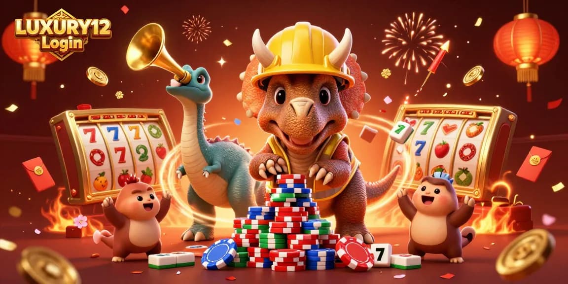 Optimal LUXURY12 Login untuk bermain slot online dengan sensasi spin mengasyikkan.