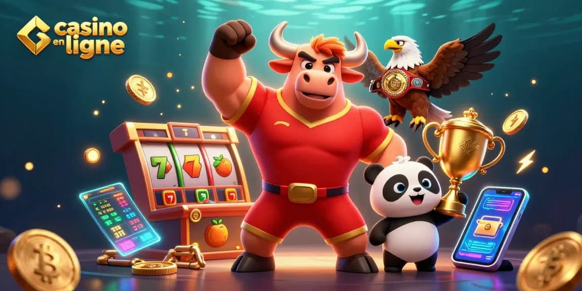 Déclenche des jackpots captivants dans les casinos en ligne avec cette illustration dynamique.