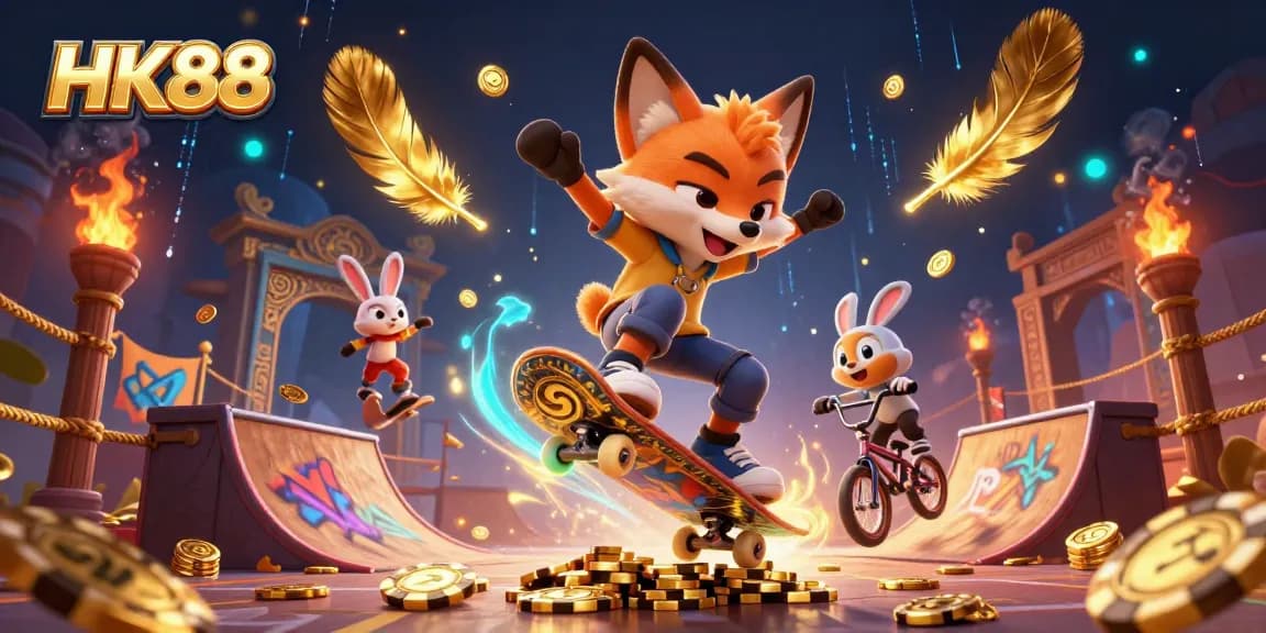 Experience winning moments at HK88 with engaging game visuals and lively animations.
