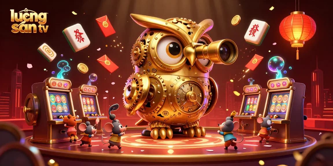 Experience the thrill of lương sơn tv with lively casino elements and vibrant characters.