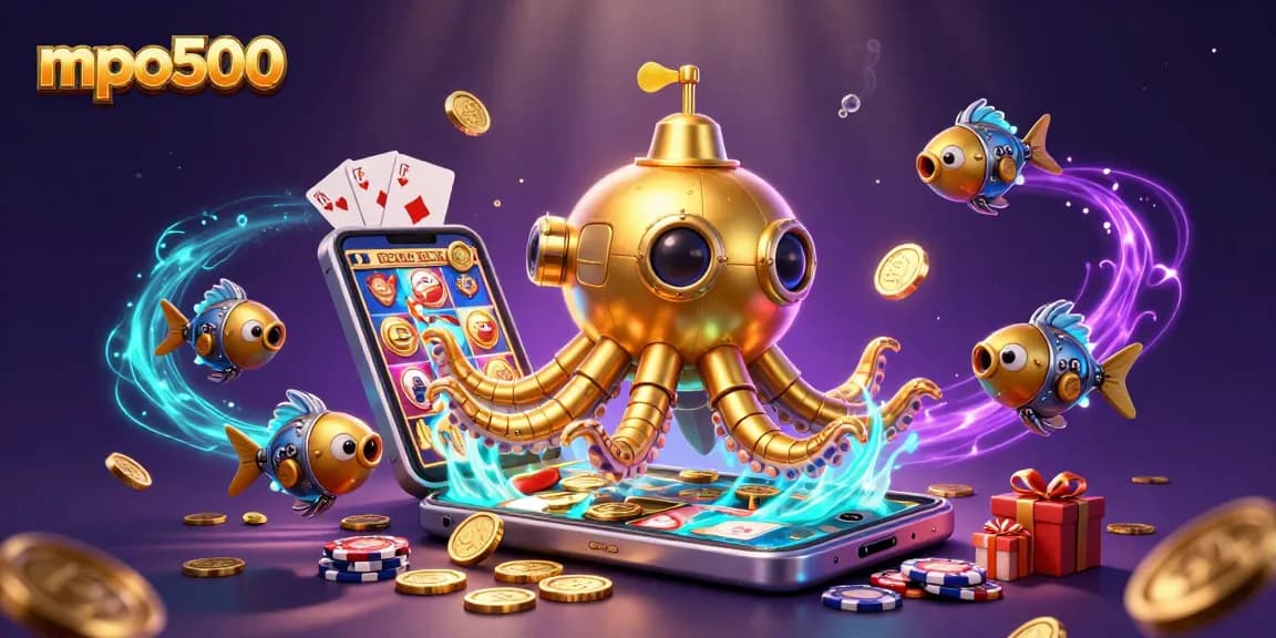 Experience engaging casino excitement with mpo500's thrilling slots and golden treasures.