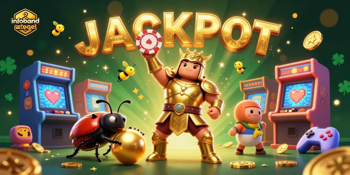 Engage in thrilling casino gameplay at infobandartogel, featuring vibrant characters and dynamic gaming elements.