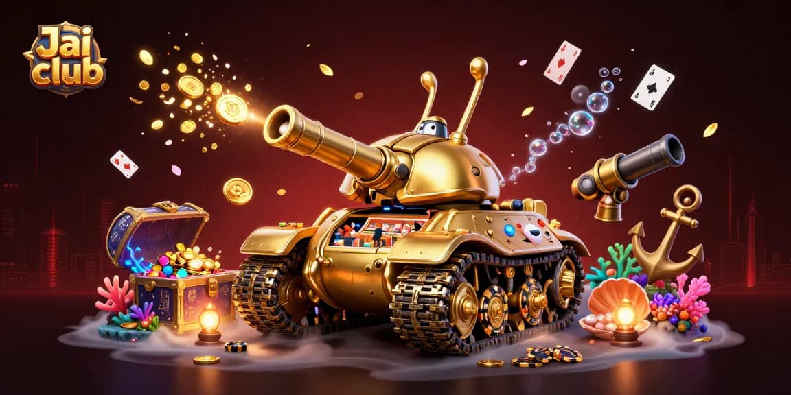 Spin and win at Jai club, where the extraordinary golden beetle tank unveils a vibrant casino world.