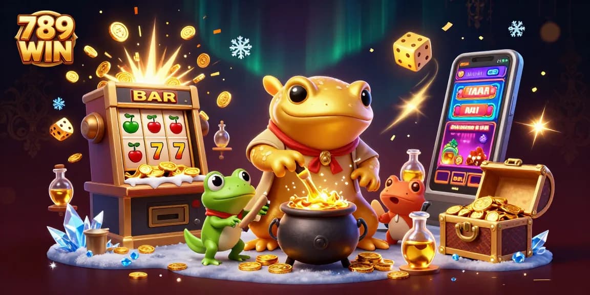 Experience thrilling returns at 789 WIN with dynamic gameplay, exciting jackpots, and vibrant casino action.