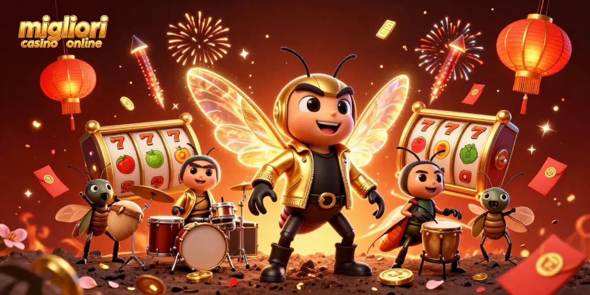 Scopri i migliori casino online, dove l'azione si unisce al divertimento con slot e jackpot emozionanti.