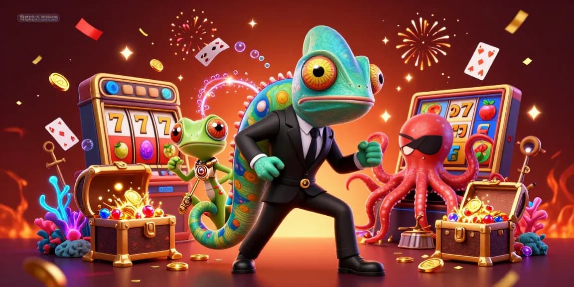 Experience excitement with the Thrive Paper Journal's engaging casino-themed illustration featuring vibrant gaming elements.