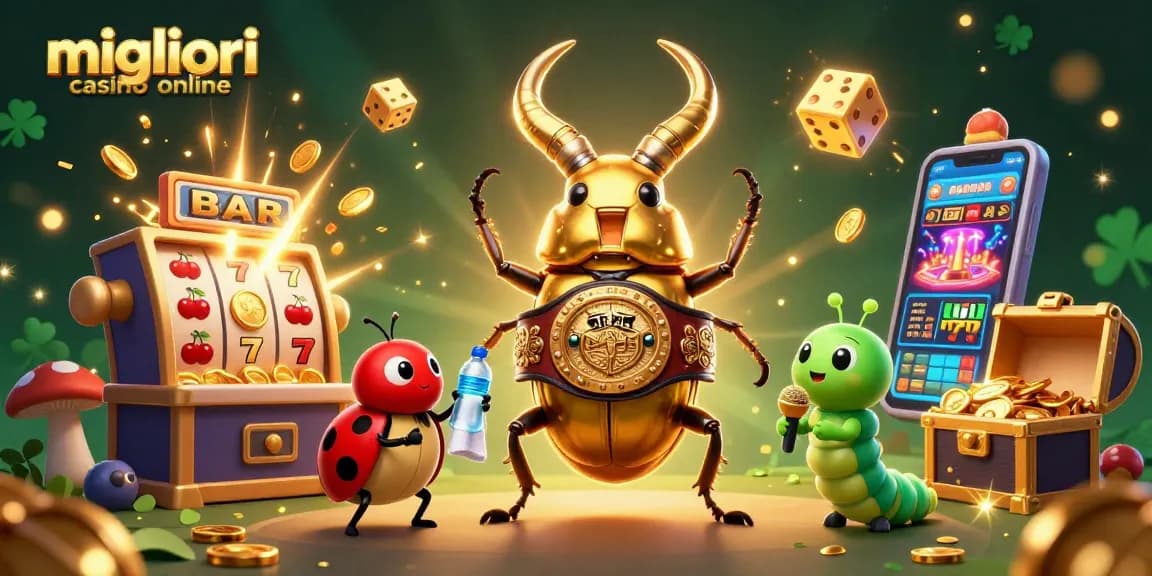 I migliori casino online offrono emozioni uniche con bonus e giochi coinvolgenti tra cui slot e tavoli dal vivo.