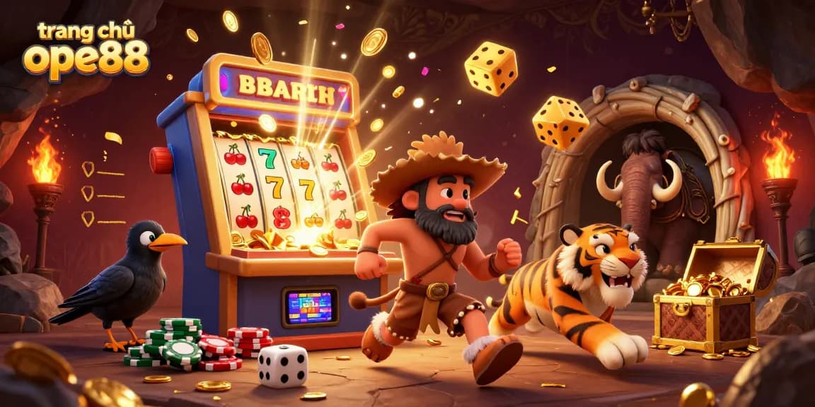 Experience the excitement at trang chủ ope88 with vibrant casino action featuring engaging 3D characters!