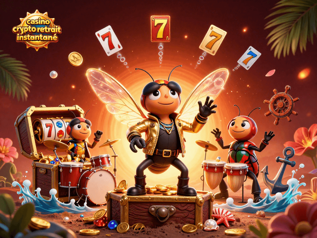 Casino crypto retrait instantané : recevez vos gains rapidement