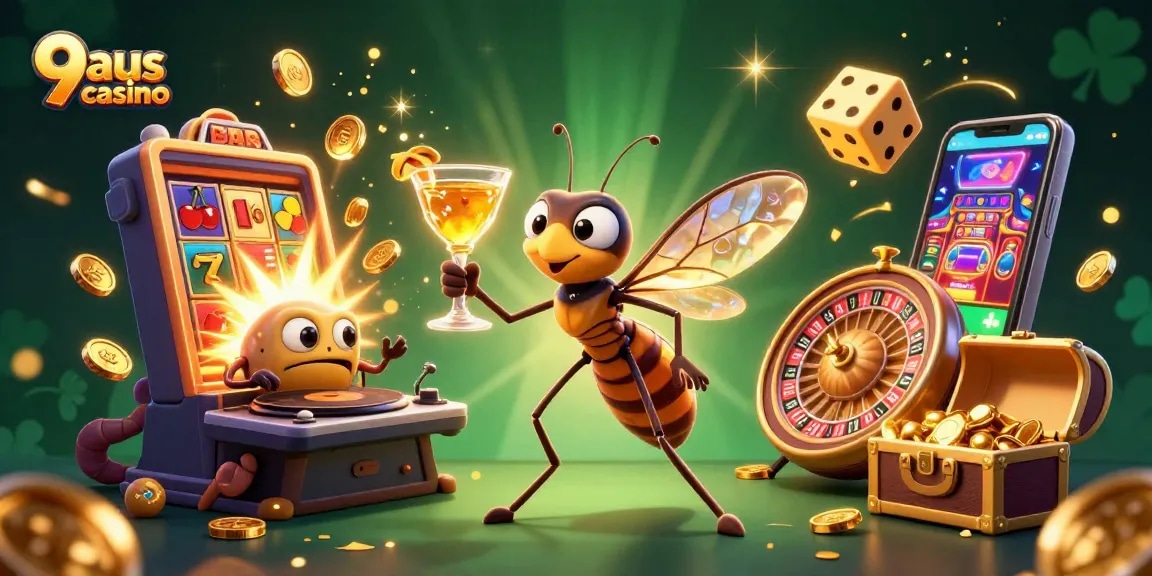 Experience the excitement at 9aus casino with vibrant games, jackpots, and thrilling gameplay.