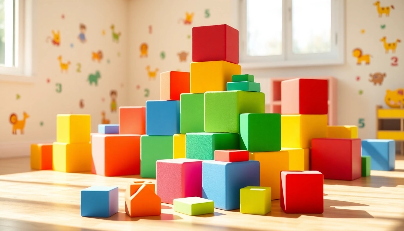 Creative Play Ideas with Soft Foam Building Blocks for Kids