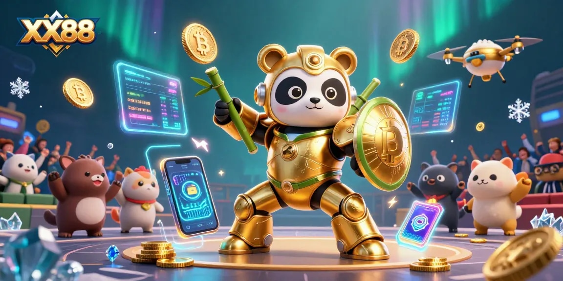 Engage in thrilling gameplay at XX88 with dynamic casino-themed elements and exciting characters.