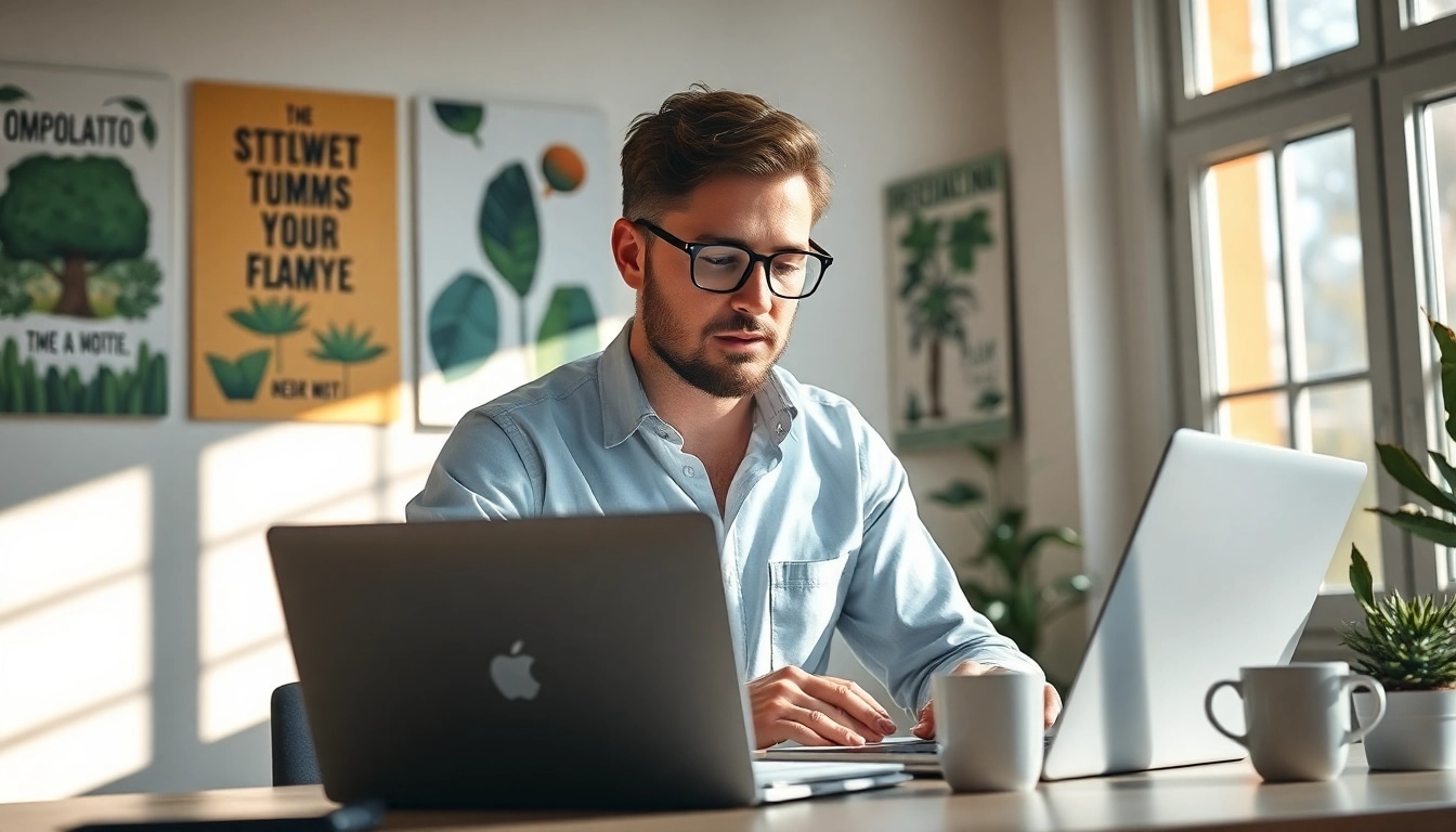 Learn how to find my Perfect in a serene workspace illustrating personality insights.