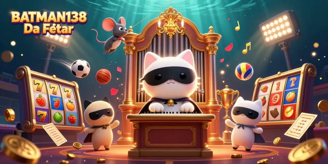 Menangkan hiburan slot dengan BATMAN138 Daftar, fitur permainan yang mengesankan dan grafis yang menawan.