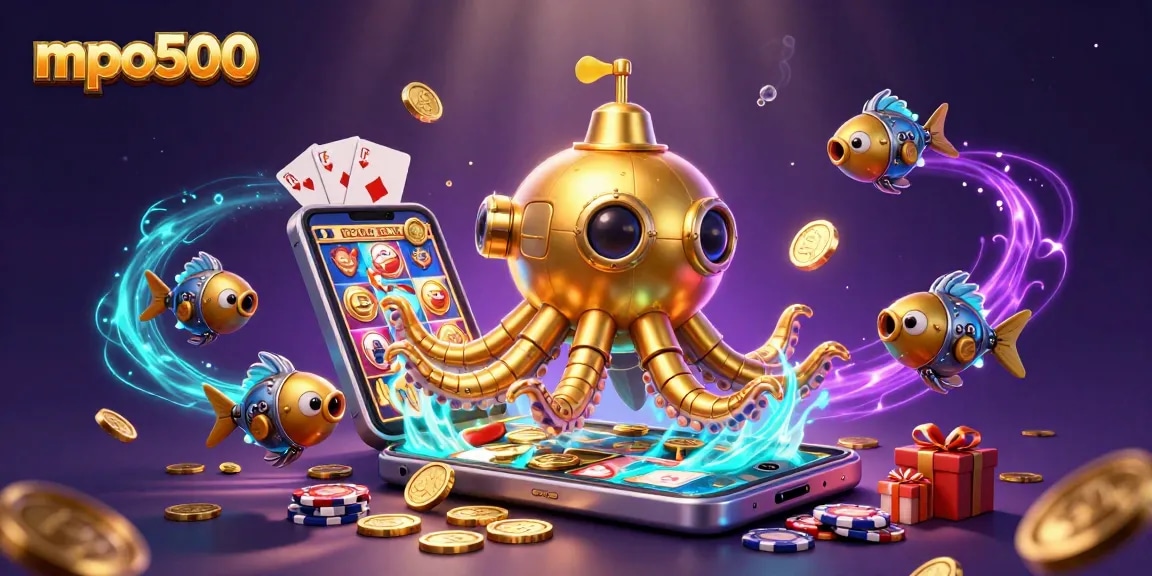 Experience engaging casino excitement with mpo500's thrilling slots and golden treasures.