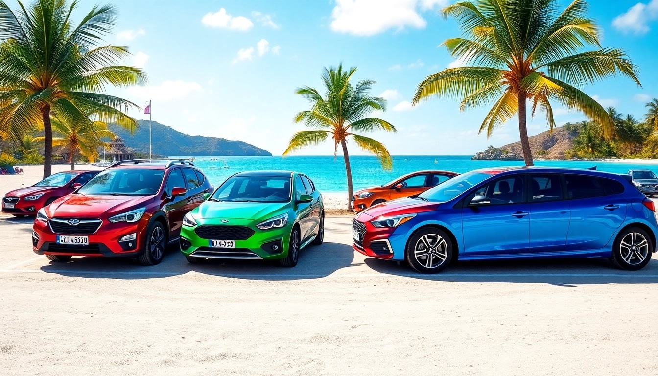 Top Choices for the Best Car Rental St Barts for Your Vacation