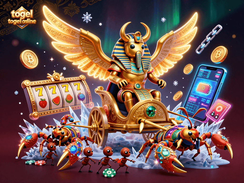 Play togel online with excitement while immersing in the dazzling world of casino-themed illustrations.