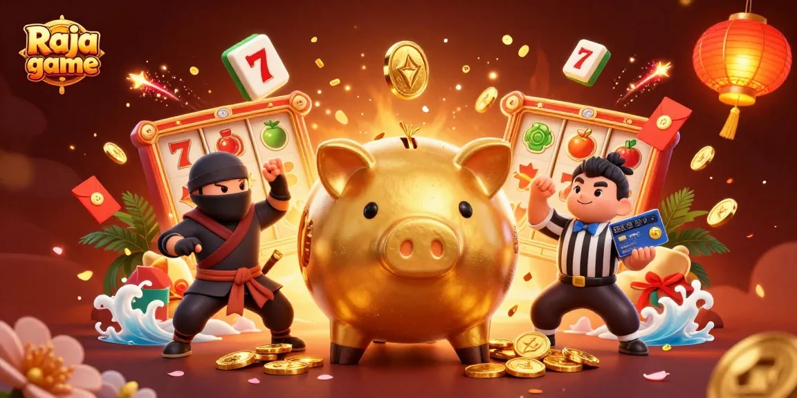 Win exciting rewards at Raja game with dynamic casino elements and rich illustrations.