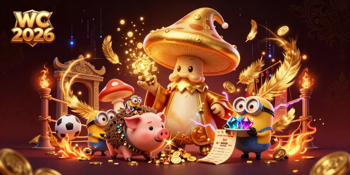 Engage with the exciting world of wc 2026 betting featuring vibrant characters and rich casino elements.