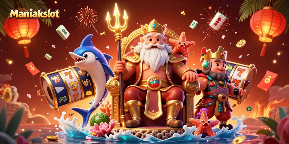Engage with Maniakslot's thrilling slots featuring vibrant reels and dynamic gameplay.