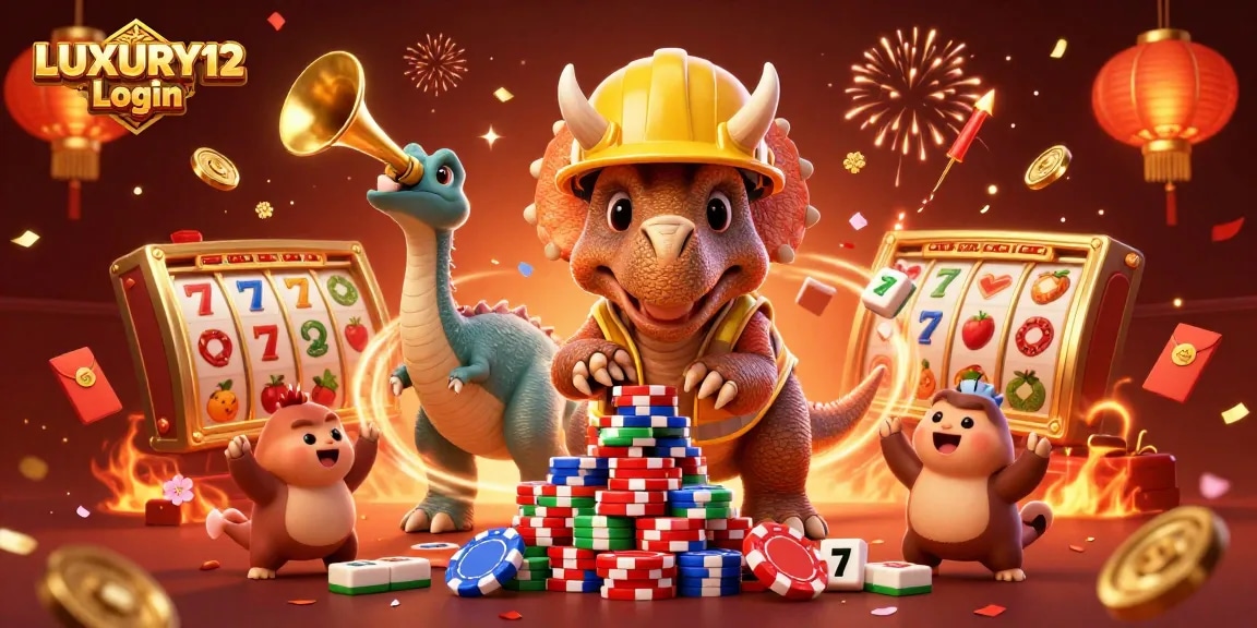 Optimal LUXURY12 Login untuk bermain slot online dengan sensasi spin mengasyikkan.