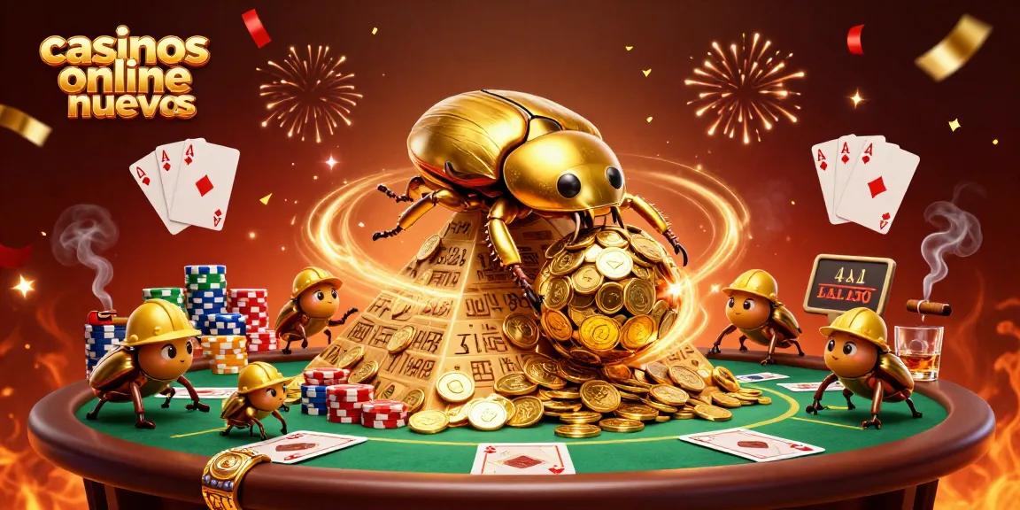 Juega y gana en casinos online nuevos con promociones y juegos innovadores en 2026.