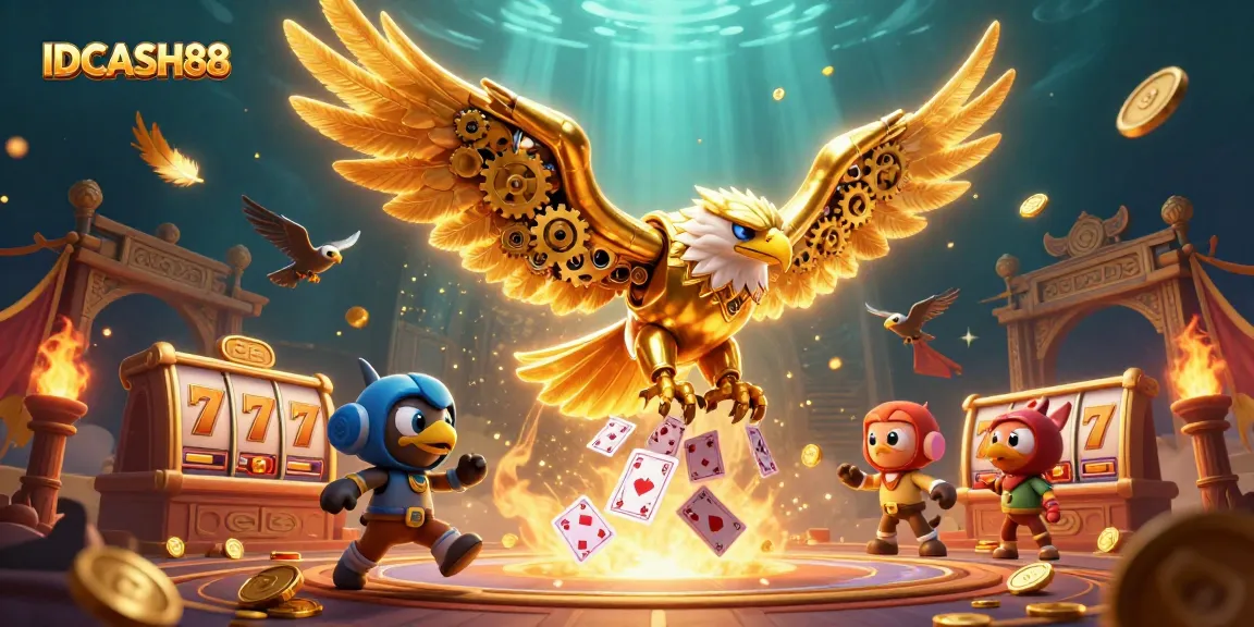 Experience thrilling gameplay with IDCASH88's dynamic online slots and casino excitement.