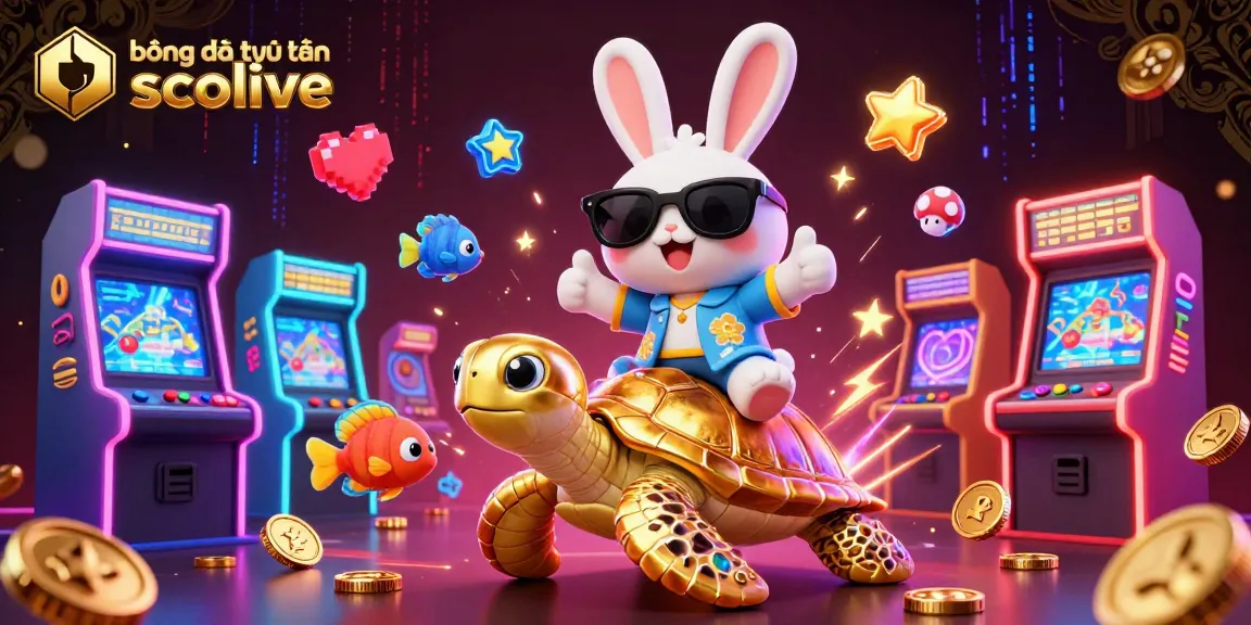 Engage with bóng đá trực tuyến socolive through vibrant, interactive online gaming elements and iconic characters.