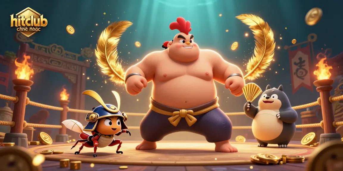 Experience thrilling gameplay at hitclub chính thức, featuring dynamic characters and action-packed casino elements.