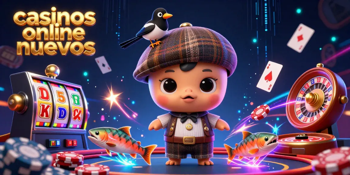 Casinos online nuevos: descubre tragamonedas, juegos de cartas y más en un entorno fascinante.