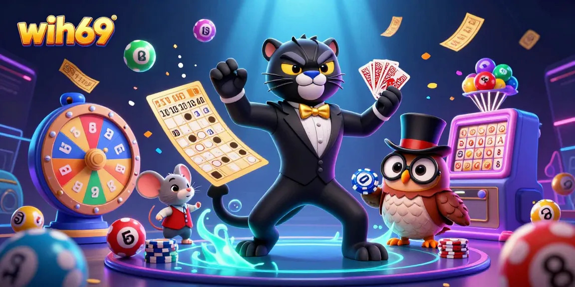 Wih69 memberikan pengalaman bermain dengan Panther stylish dan Owl lucu untuk permainan judi yang menyenangkan.