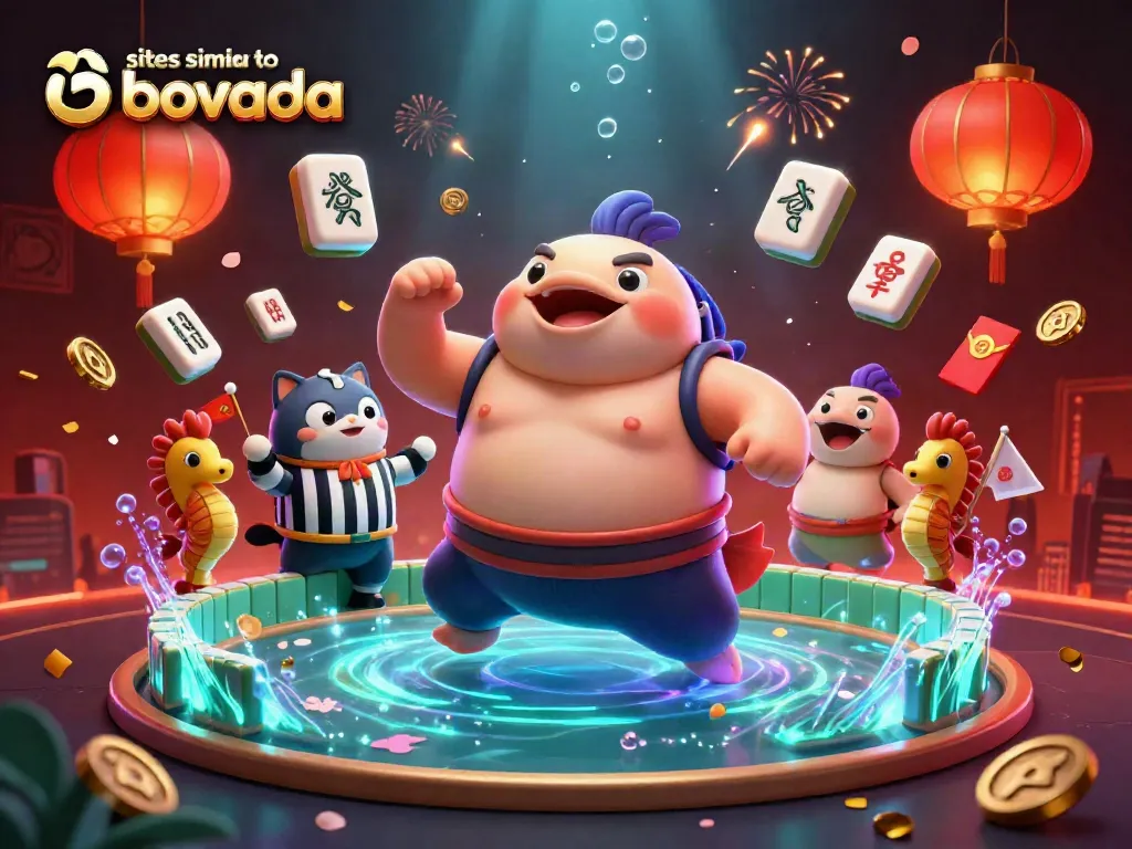 Engage with sites similar to bovada for dynamic gambling experiences in vibrant casino-themed illustrations.