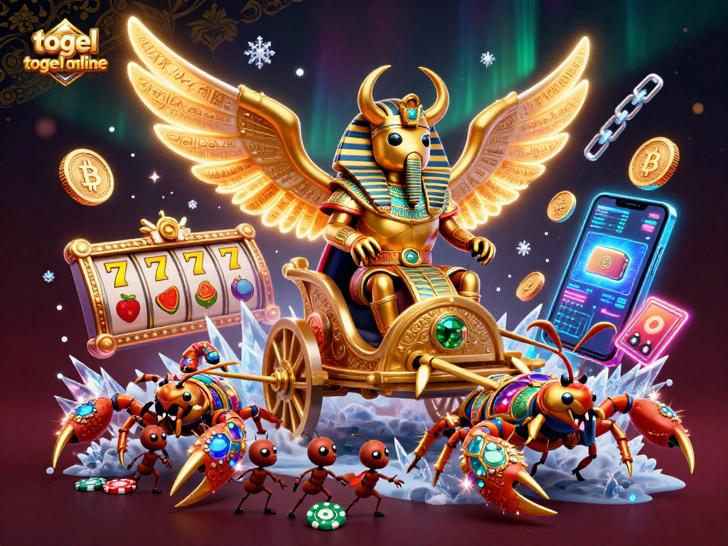 Play togel online with excitement while immersing in the dazzling world of casino-themed illustrations.