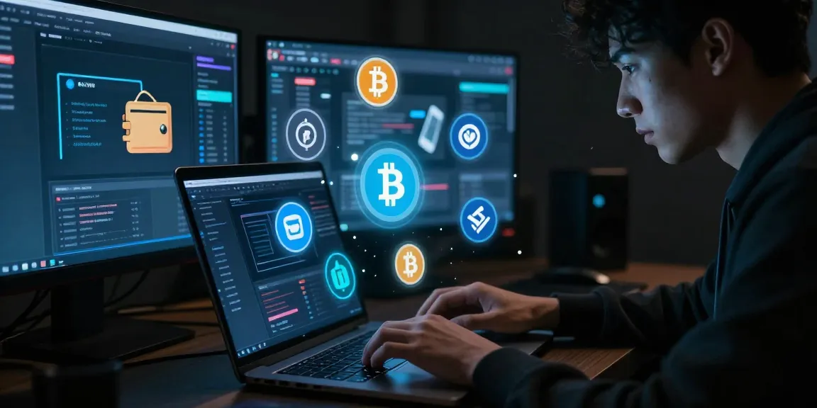 Best Darknet Markets 2026 illustrated in a dynamic digital landscape of an anonymous user accessing secure cryptocurrency marketplaces.