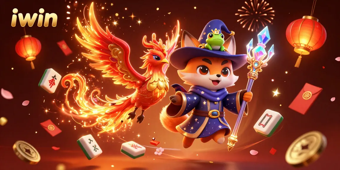 Join iwin as the wizard fox and phoenix enchant the gaming realm with thrilling, golden rewards.