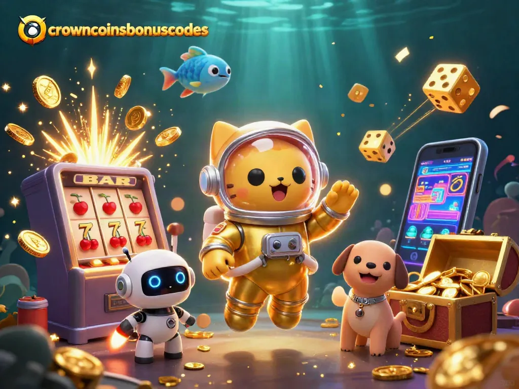 Engage with crowncoinsbonuscodes while exploring exciting jackpot scenes and winning possibilities.