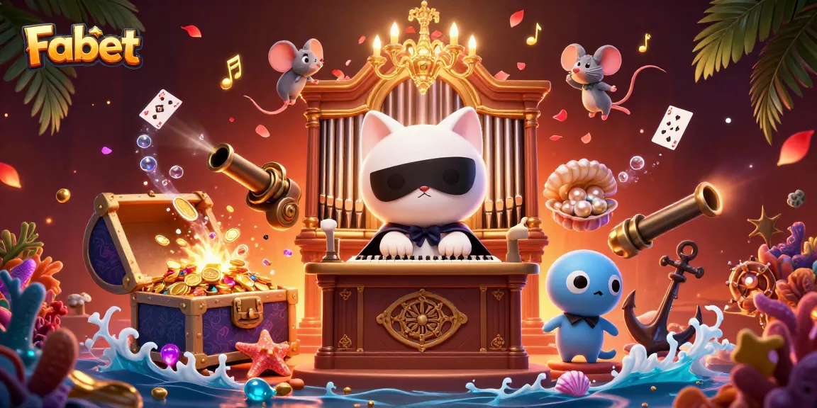 Experience Fabet's vibrant casino atmosphere with dynamic characters and exciting game elements.