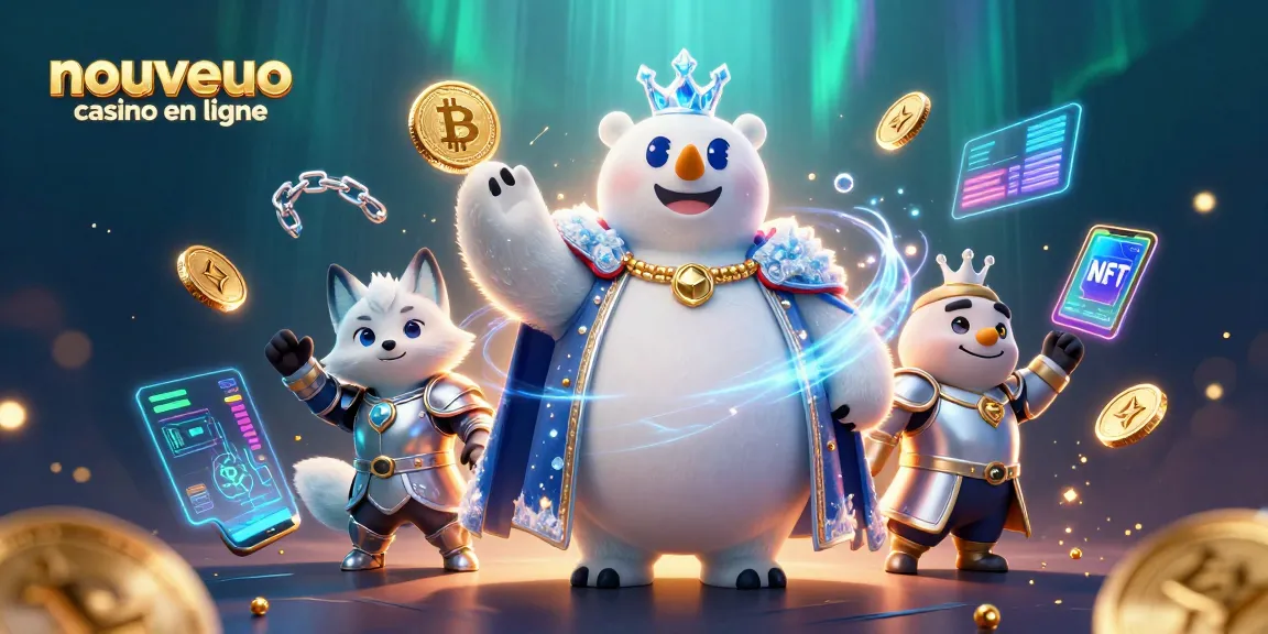 Gagnez au nouveau casino en ligne en découvrant des bonus sans dépôt et des jeux captivants.