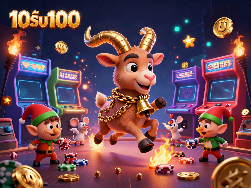 โปรโมชั่น 10รับ100 สำหรับผู้เล่นคาสิโนออนไลน์ในภาพกราฟิก