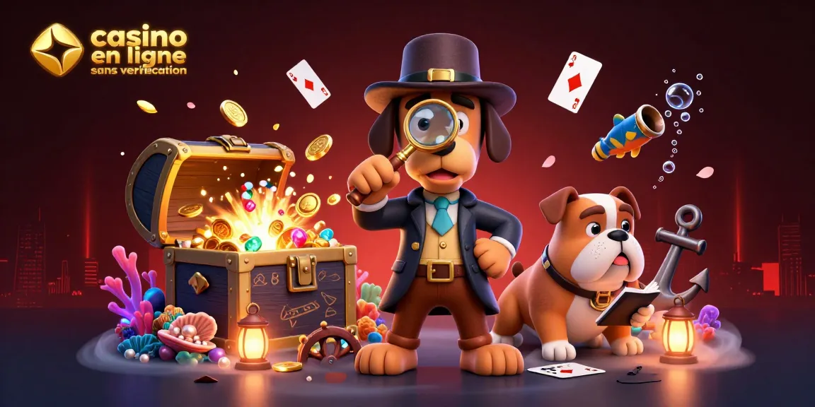 Jouez avec confidentialité dans un casino en ligne sans vérification, découvrez les trésors cachés.
