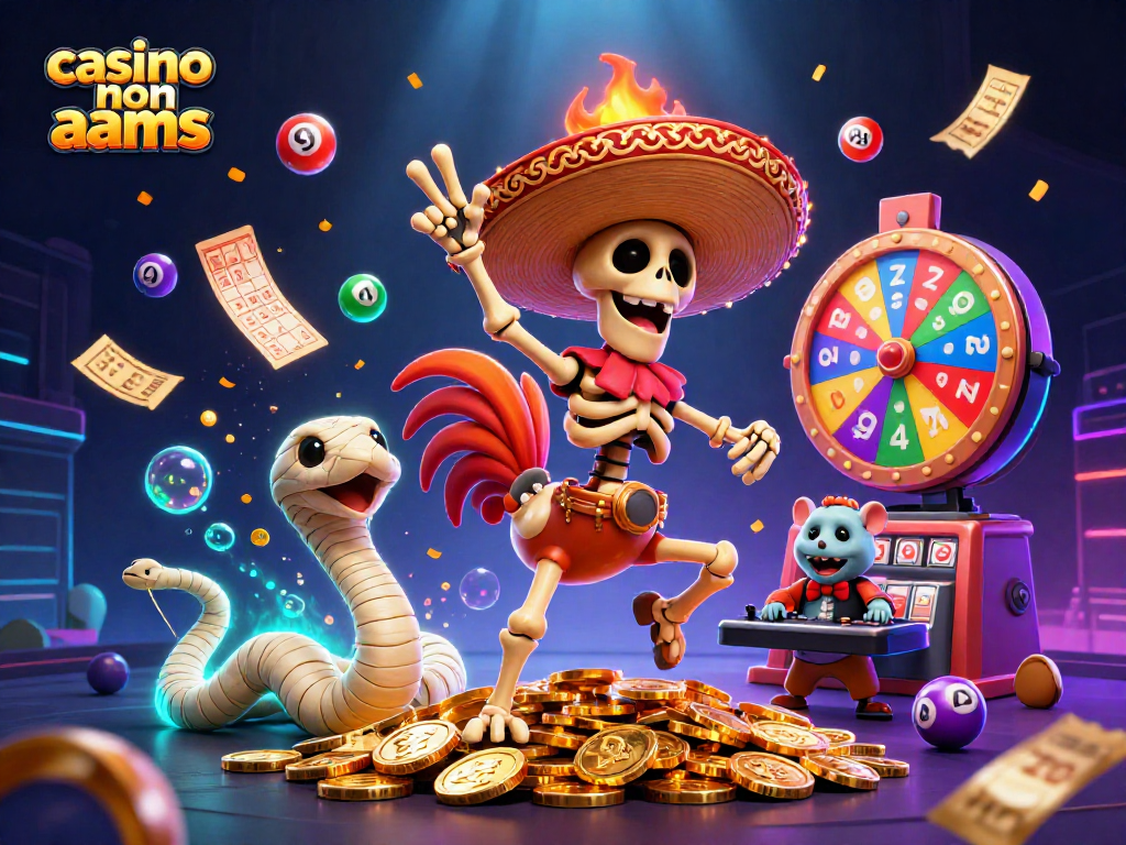 Vincere nel casino non aams con ballerini 3D, lotterie e premi scintillanti