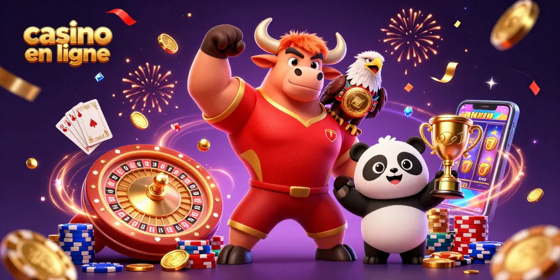 Gagnez avec le meilleur casino en ligne, emportant des jetons et des pièces d'or.