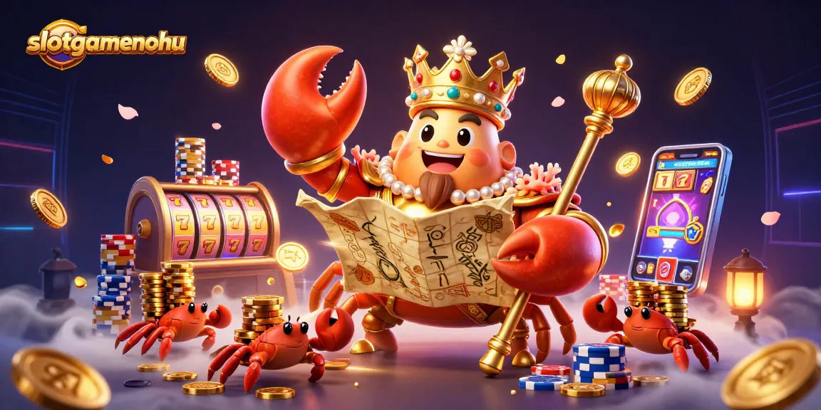 Experience the thrill of slotgamenohu with golden crab emperor and immersive casino elements.
