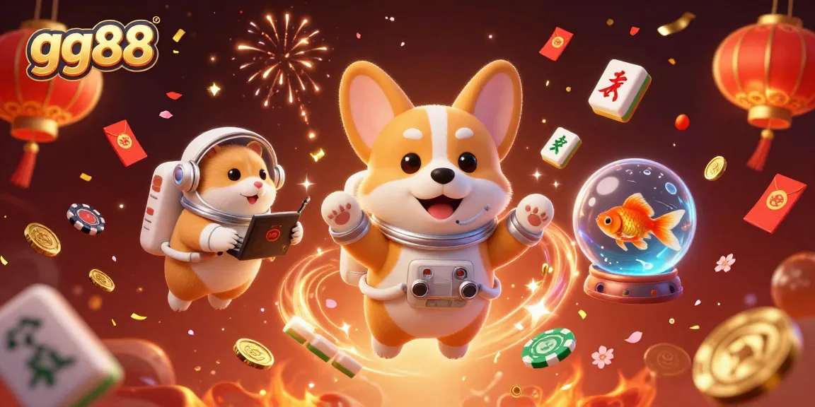 Engage with gg88's exhilarating gaming experience inside a vibrant casino universe.