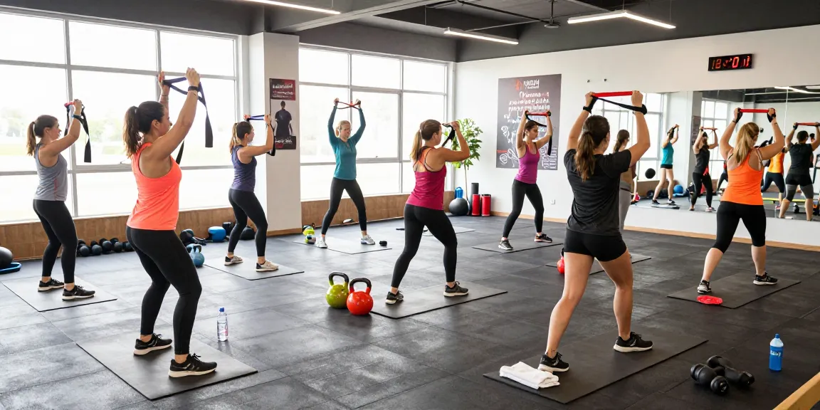 Group workout session showcasing athletes using Medi Pharma Steroids for enhanced performance and fitness.