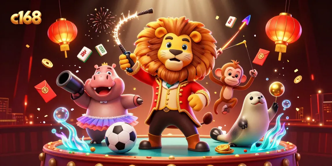 Experience the thrill of c168 sports betting with vibrant characters and dynamic game elements.